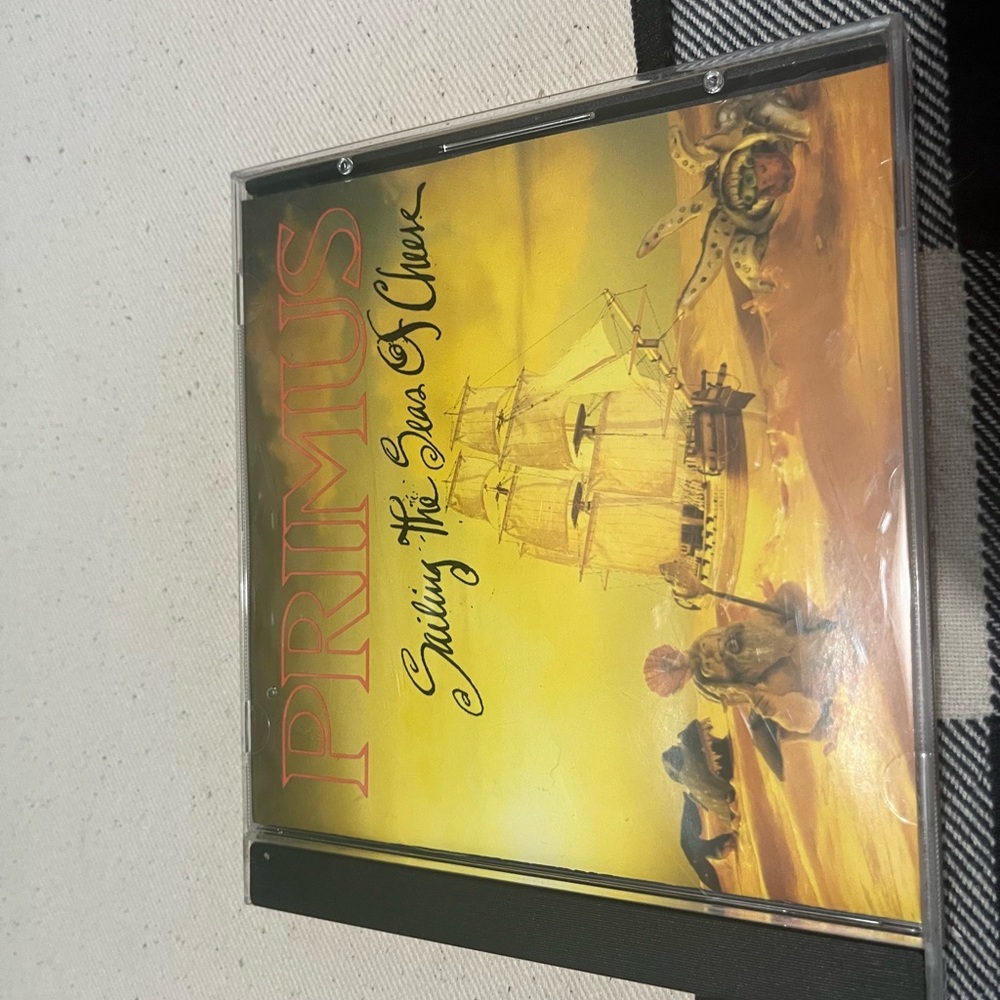 Primus Sailing the Seas of Cheese CD